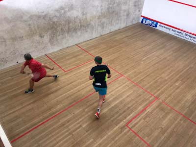 Papakura squash game