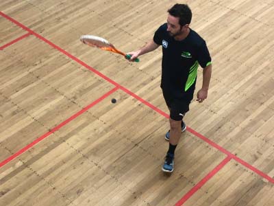 Papakura Squash Club practice