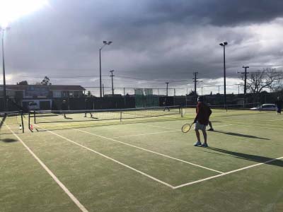 Papakura Tennis match