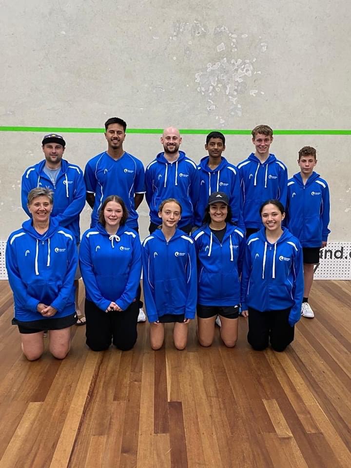Auckland representatives for Graded Champs